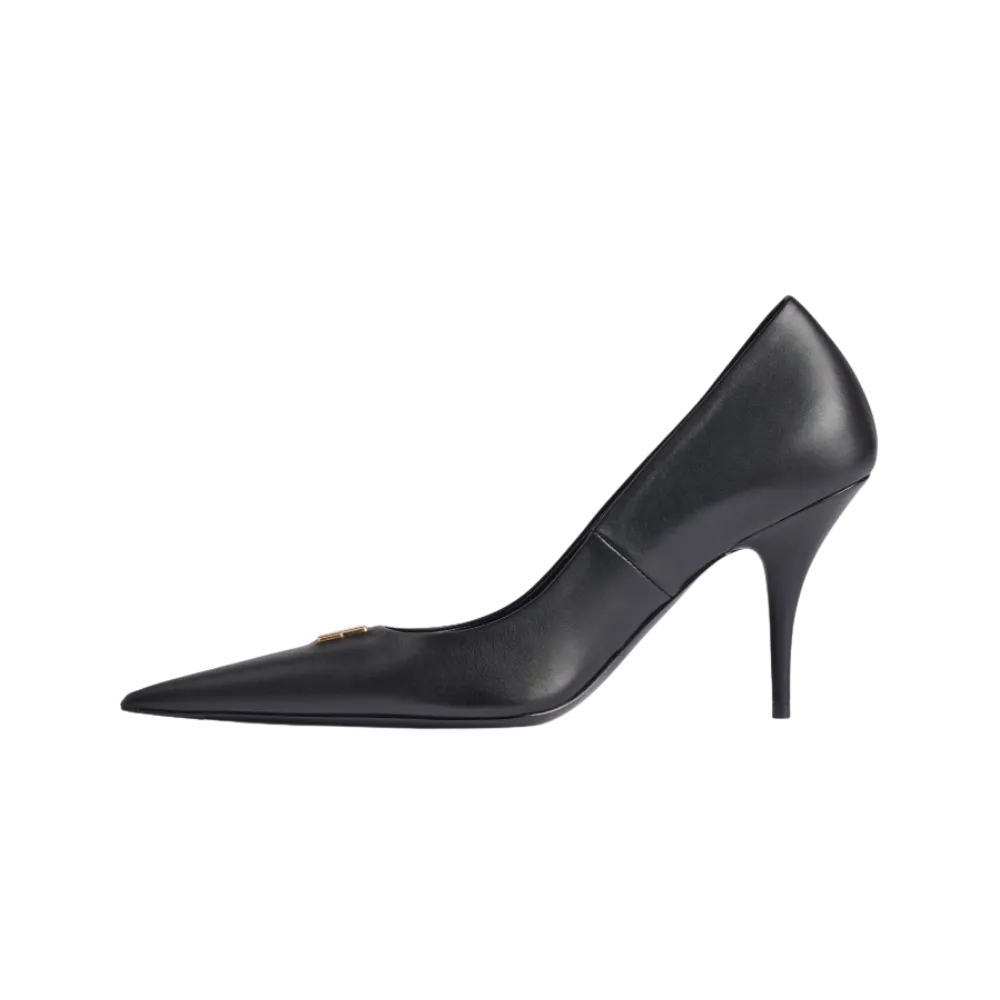Balenciaga Avenue BB Editor Pump In Black