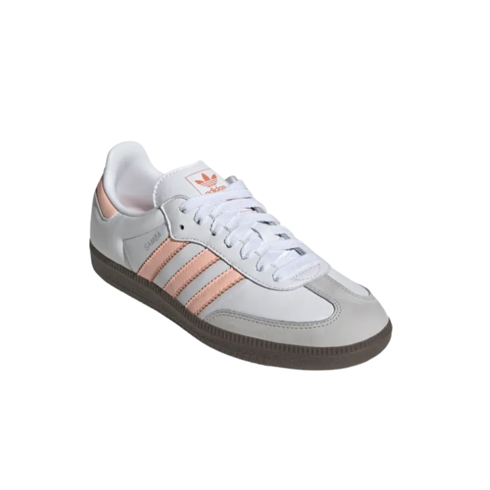 Adidas Samba OG 'White Clear Orange Gum'