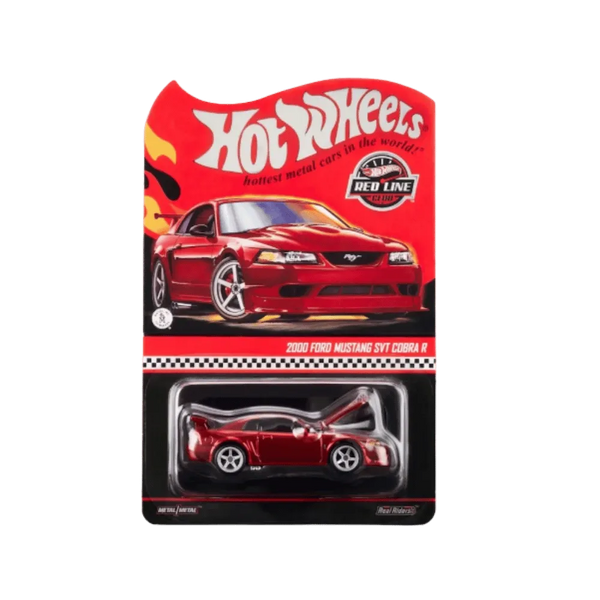 Hot Wheels RLC Exclusive 2000 2000 Ford Mustang SVT Cobra R