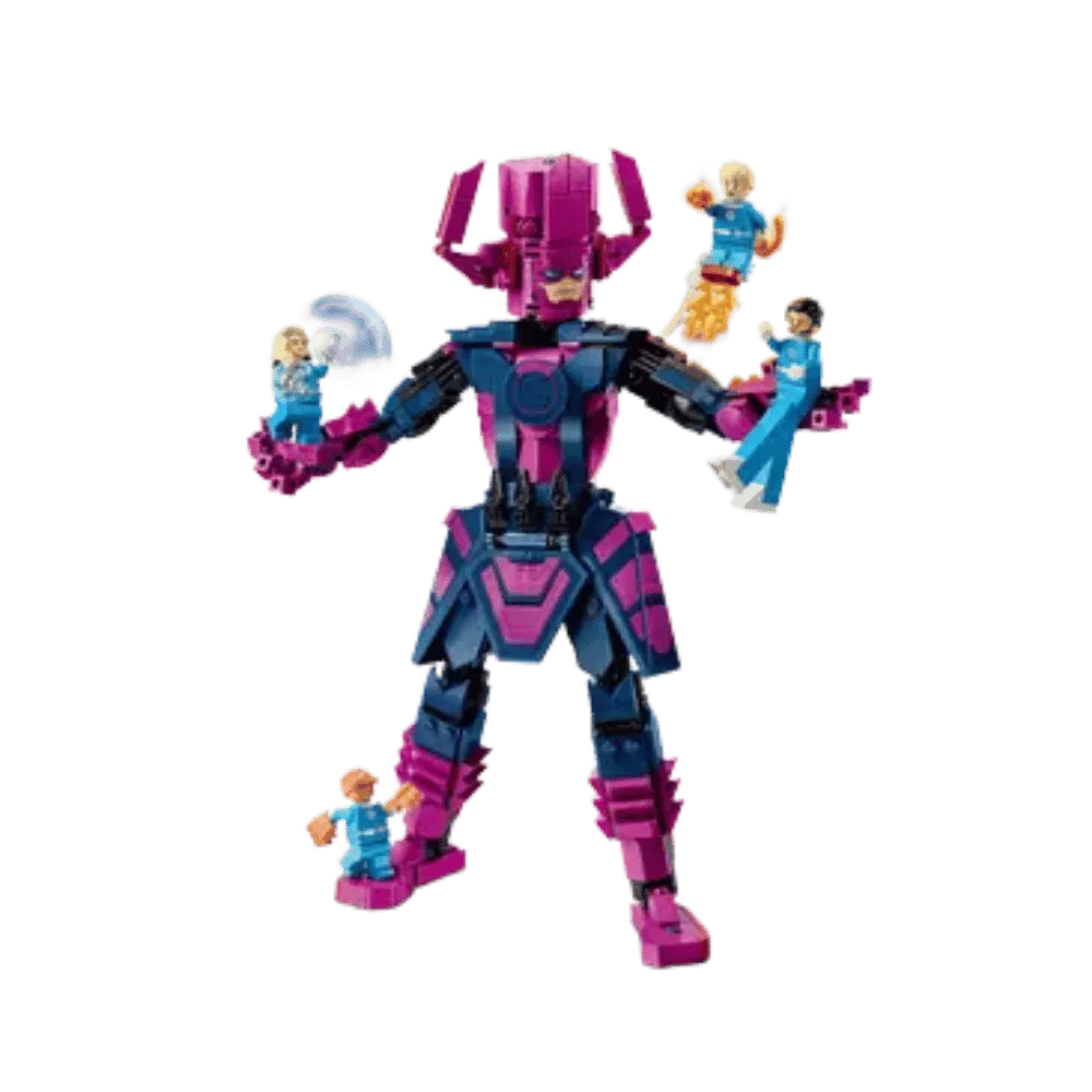 Lego Marvel Fantastic Four vs. Galactus Construction Figure