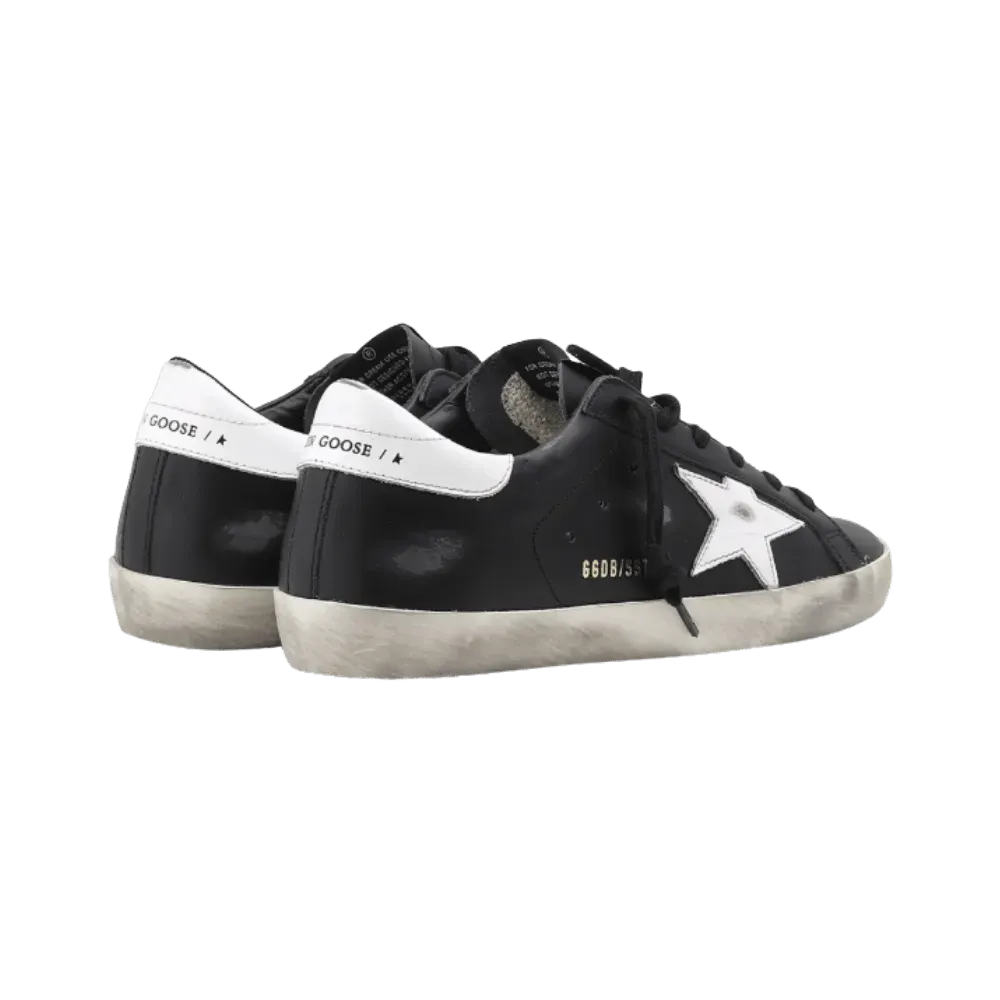Golden Goose Superstar 'Black White'