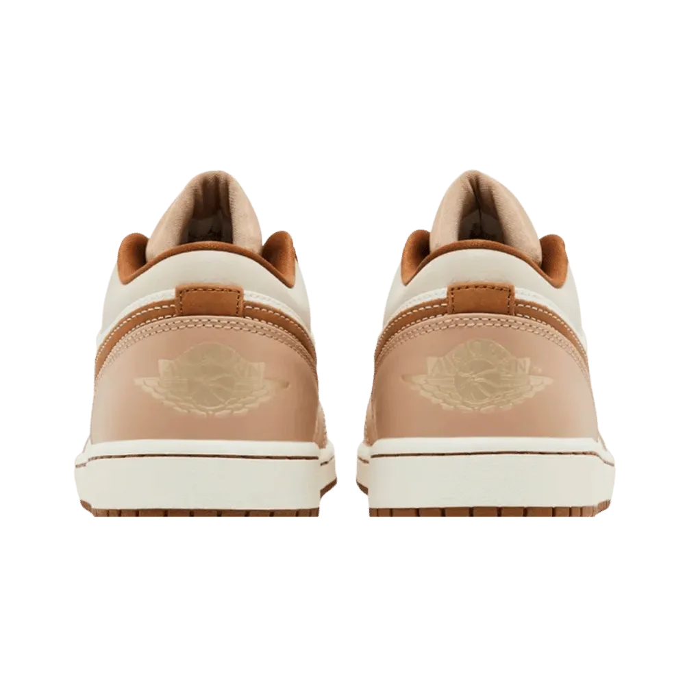 Air Jordan 1 Low Hemp Light British Tan