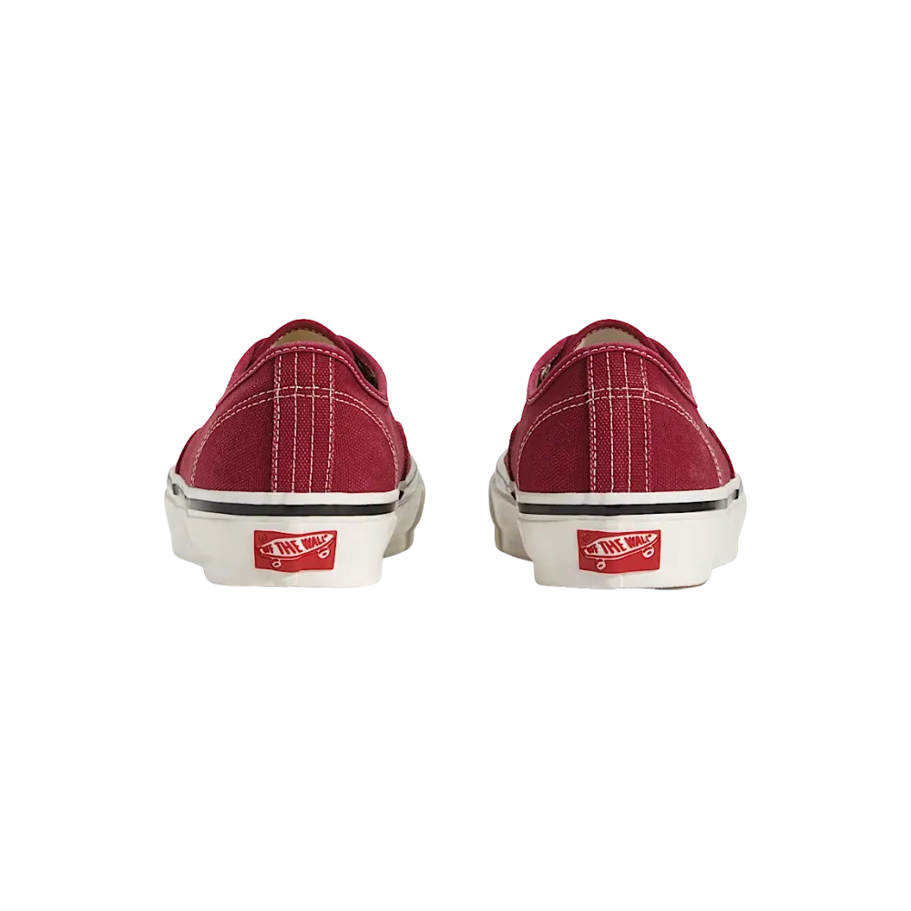 Vans Premium Authentic Shoe Bordeaux Red