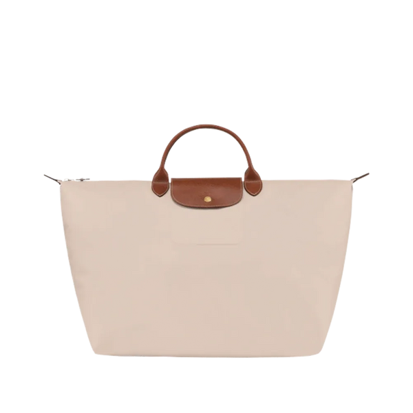 Longchamp Le Pliage Original M Handbag Paper - Recycled canvas