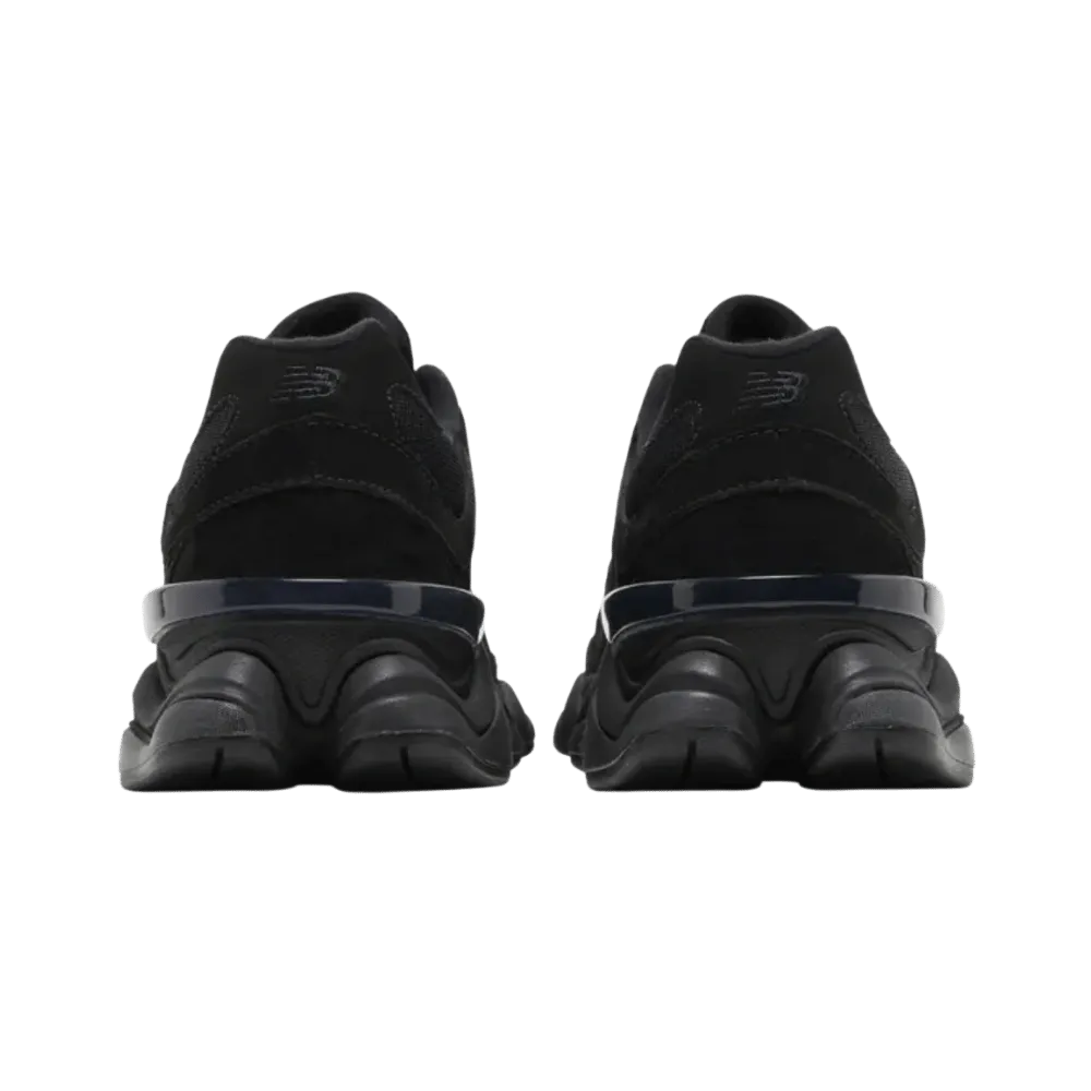 New Balance 9060 'Triple Black Suede'