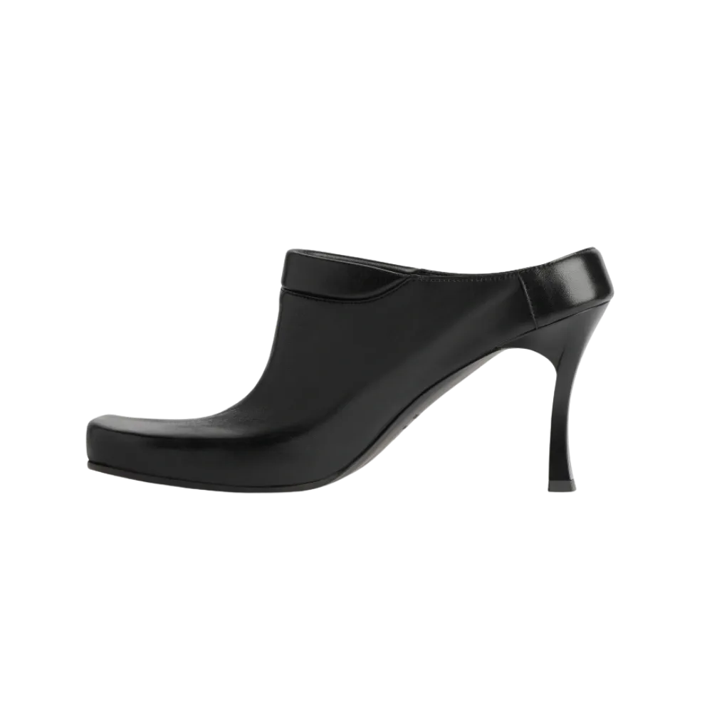 Balenciaga I Scholl Mule In Black