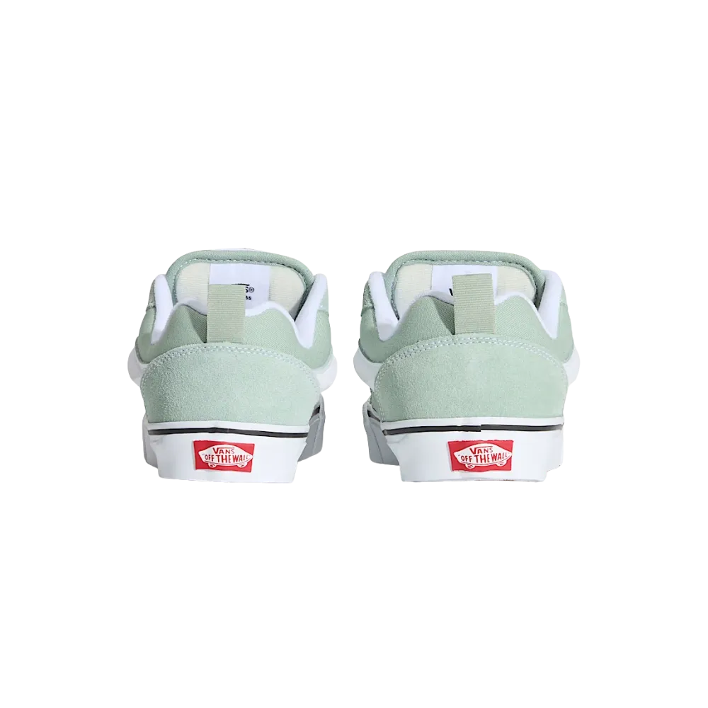 Vans Knu Skool Shoe Grey Olive Green