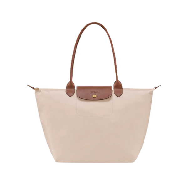 Longchamp Le Pliage Original M Tote bag Paper - Recycled canvas