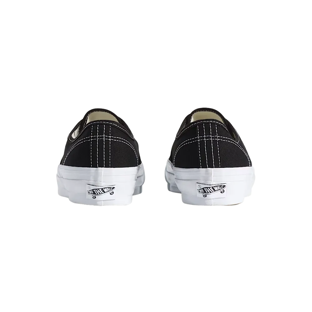 Vans Premium Authentic Shoe Black And White