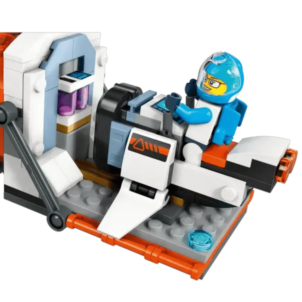 Lego Modular Space Station