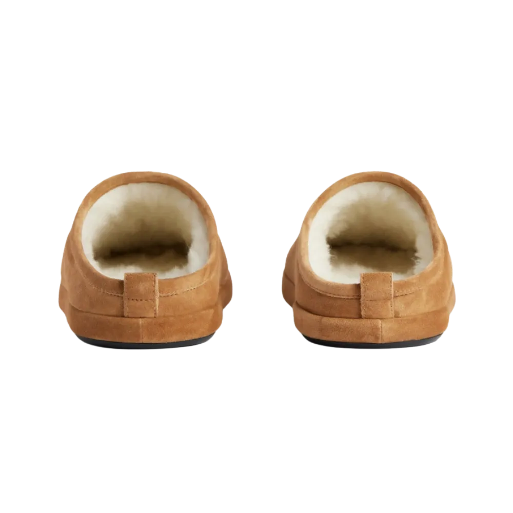 Balenciaga Alaska Slipper In Beige