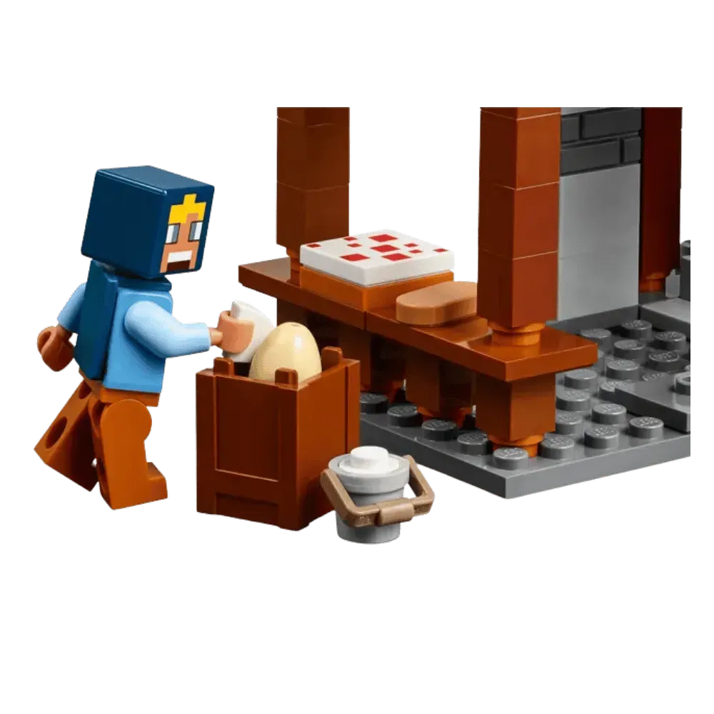 Lego Minecraft The Windmill Farm