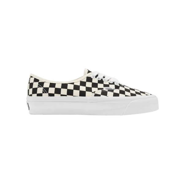 Vans Premium Authentic Checkerboard Shoe Checkerboard Black