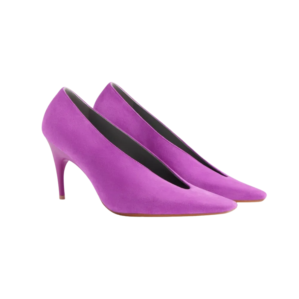 Balenciaga Duchesse Pump In Azalee