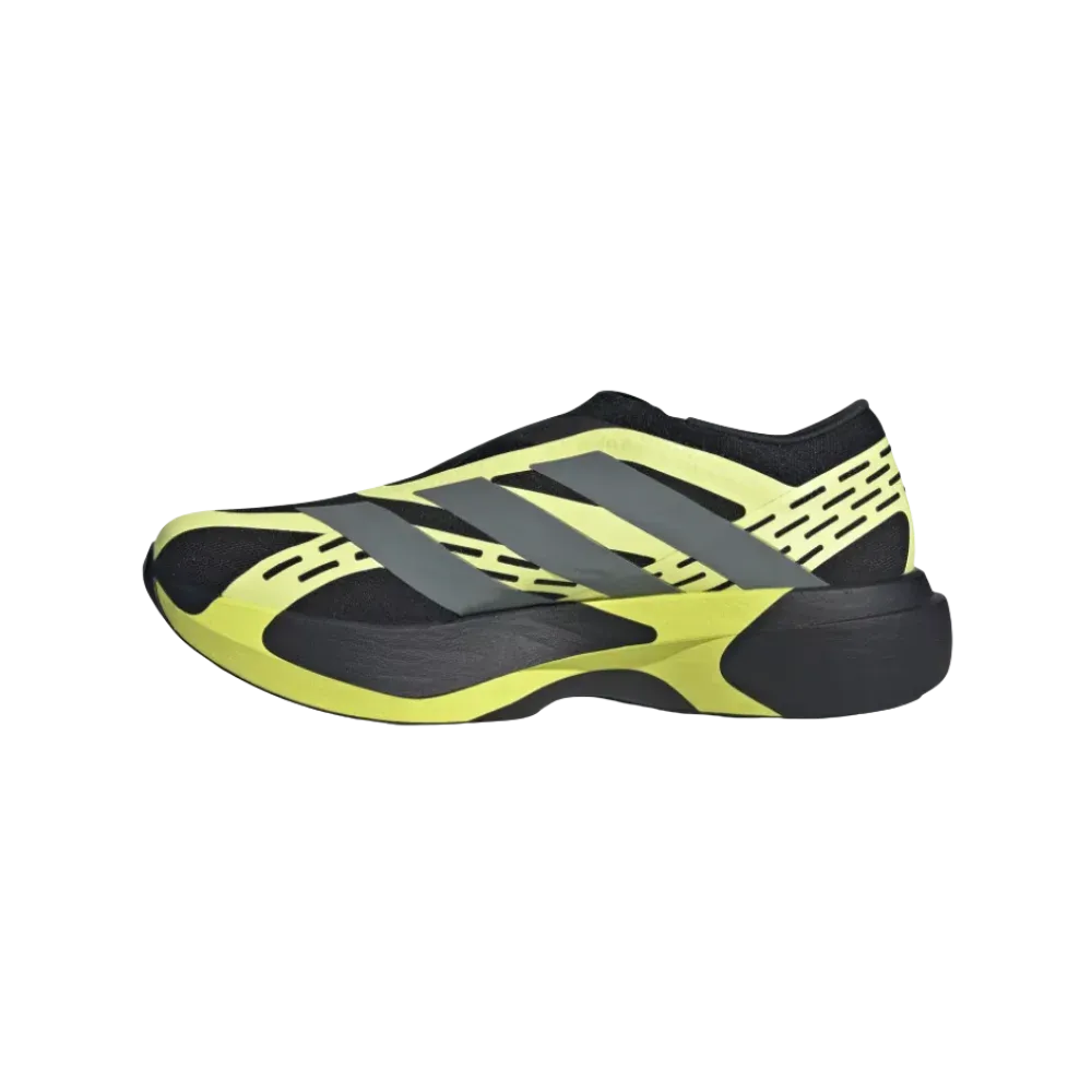 Adizero Evo SL Laceless LighStrikePro 'Core Black / Iron Metallic'