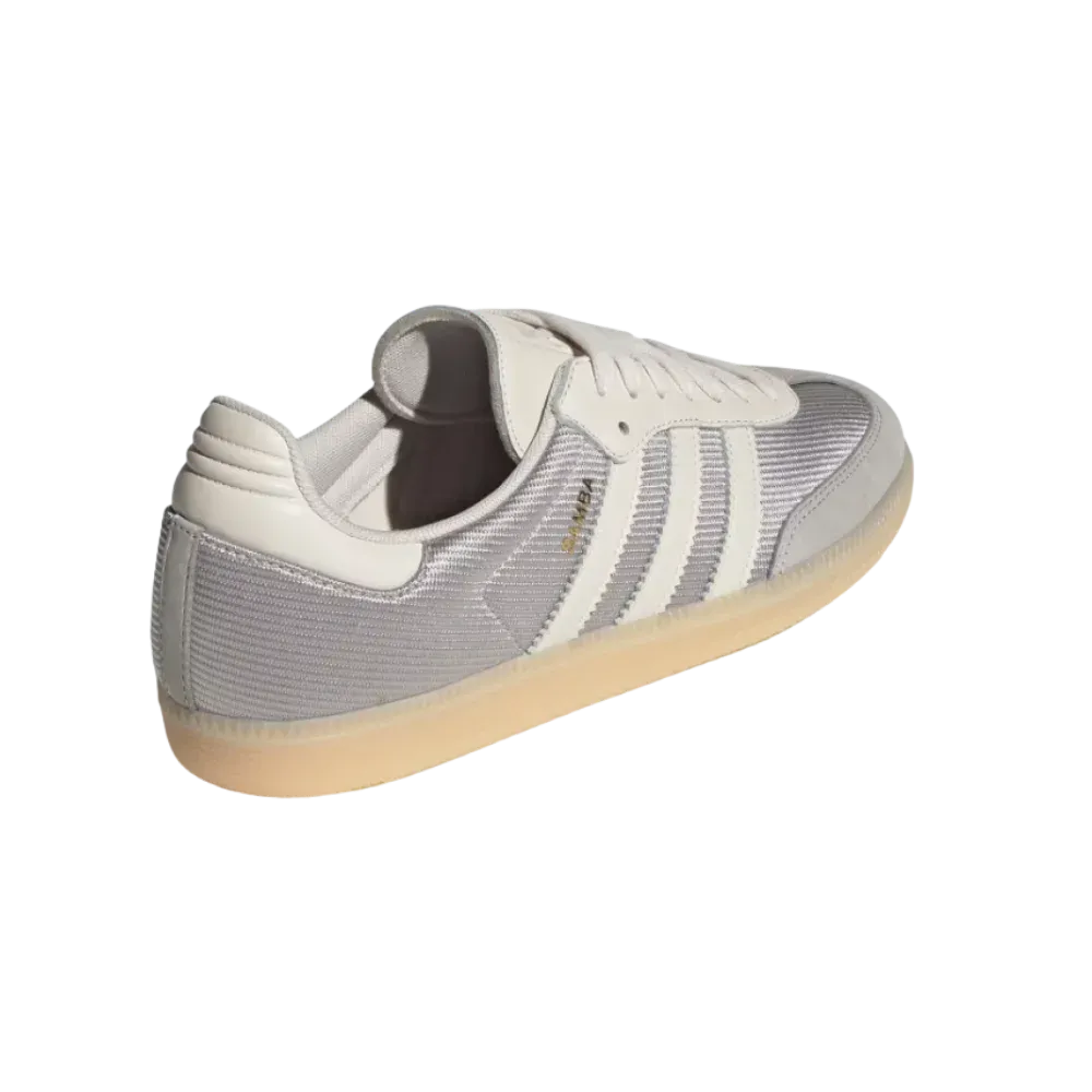 Adidas Samba OG Grey Two Chalk White