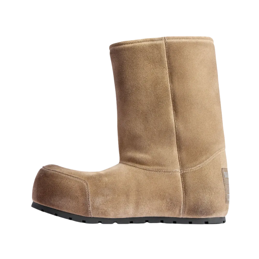 Balenciaga Dumbo Bootie In Beige