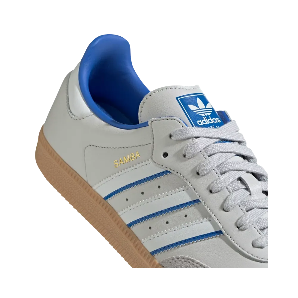 Adidas Samba OG 'Two Tone Stripes - Grey Blue'