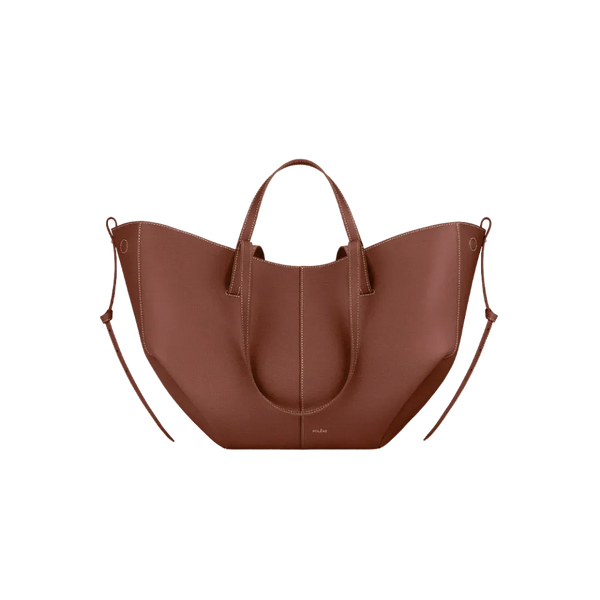 Polene Cyme Textured Cognac