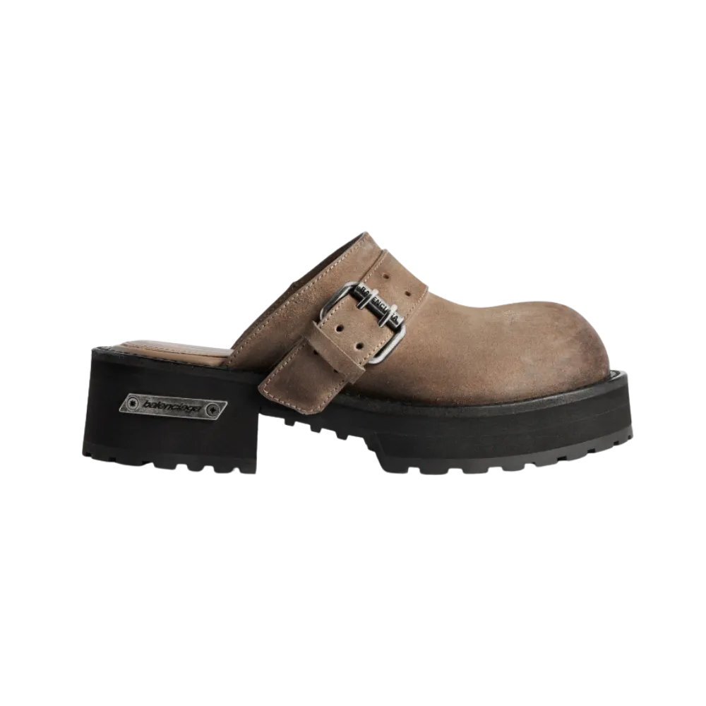 Balenciaga Venom Mule In Biscuit