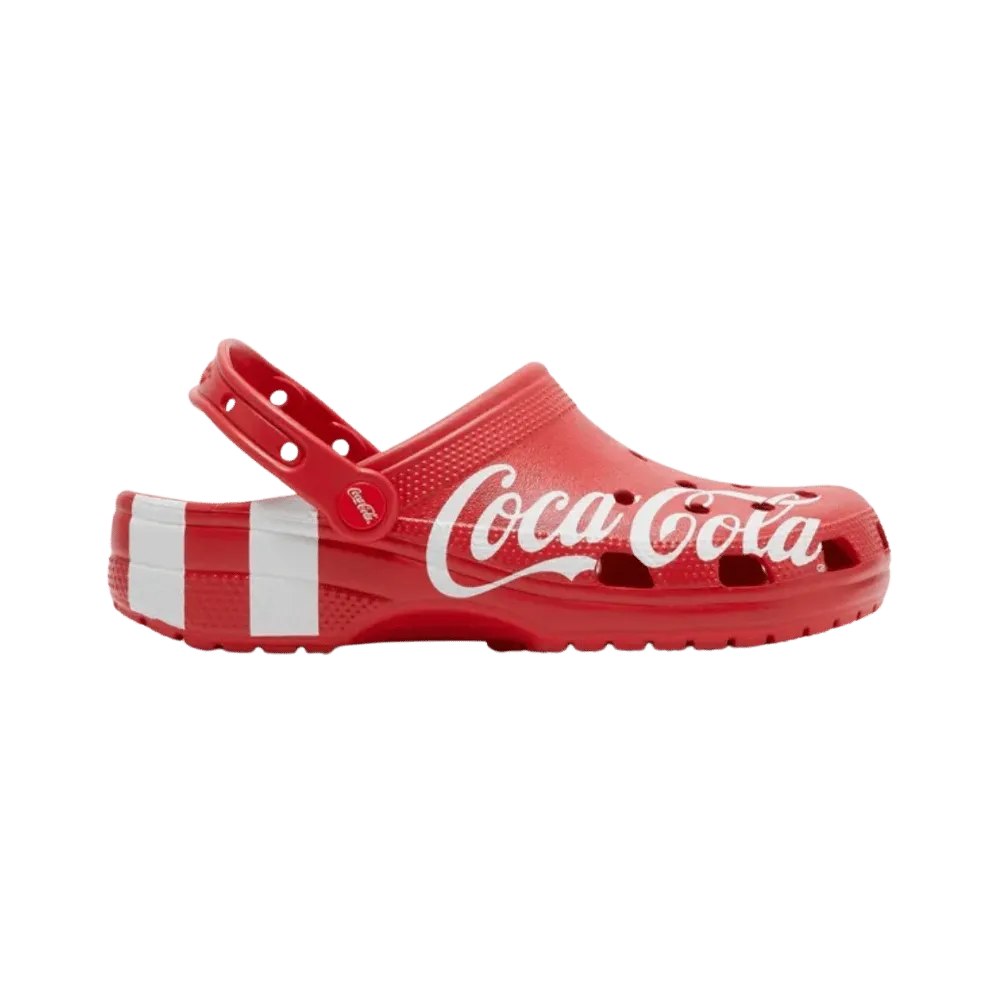 Crocs Classic Clog Coca-Cola