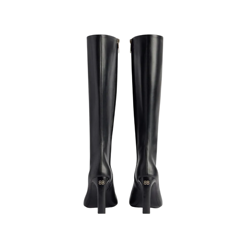 Balenciaga Fargo Boot In Black
