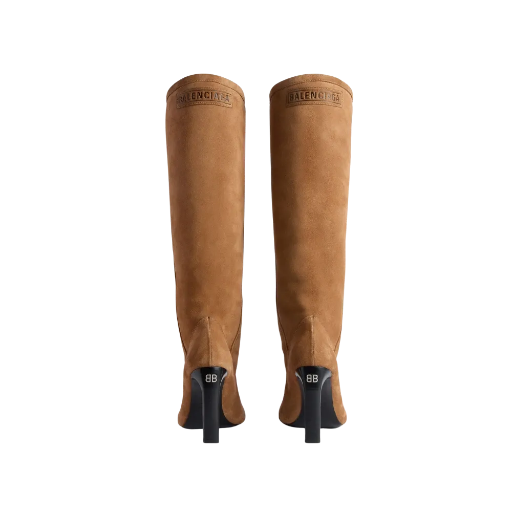 Balenciaga Fargo Boot In Brown
