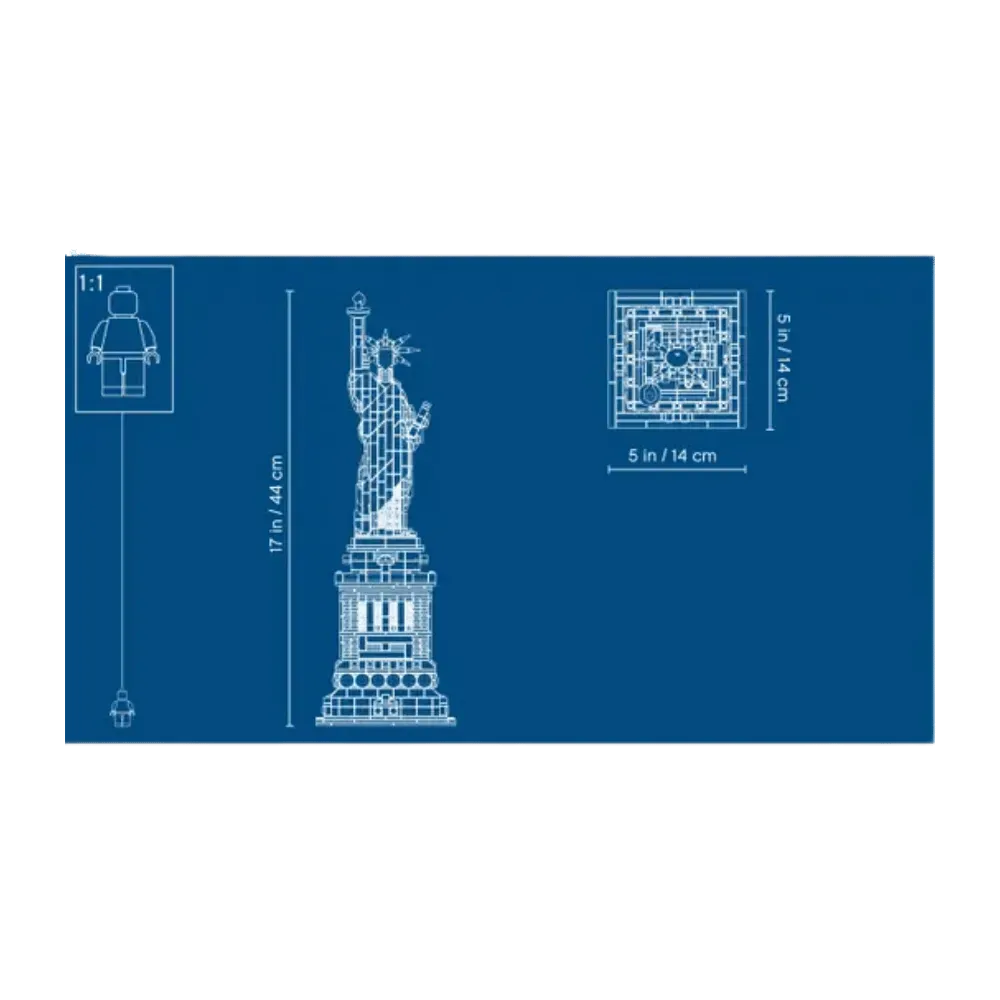 Lego Architecture Statue of Liberty