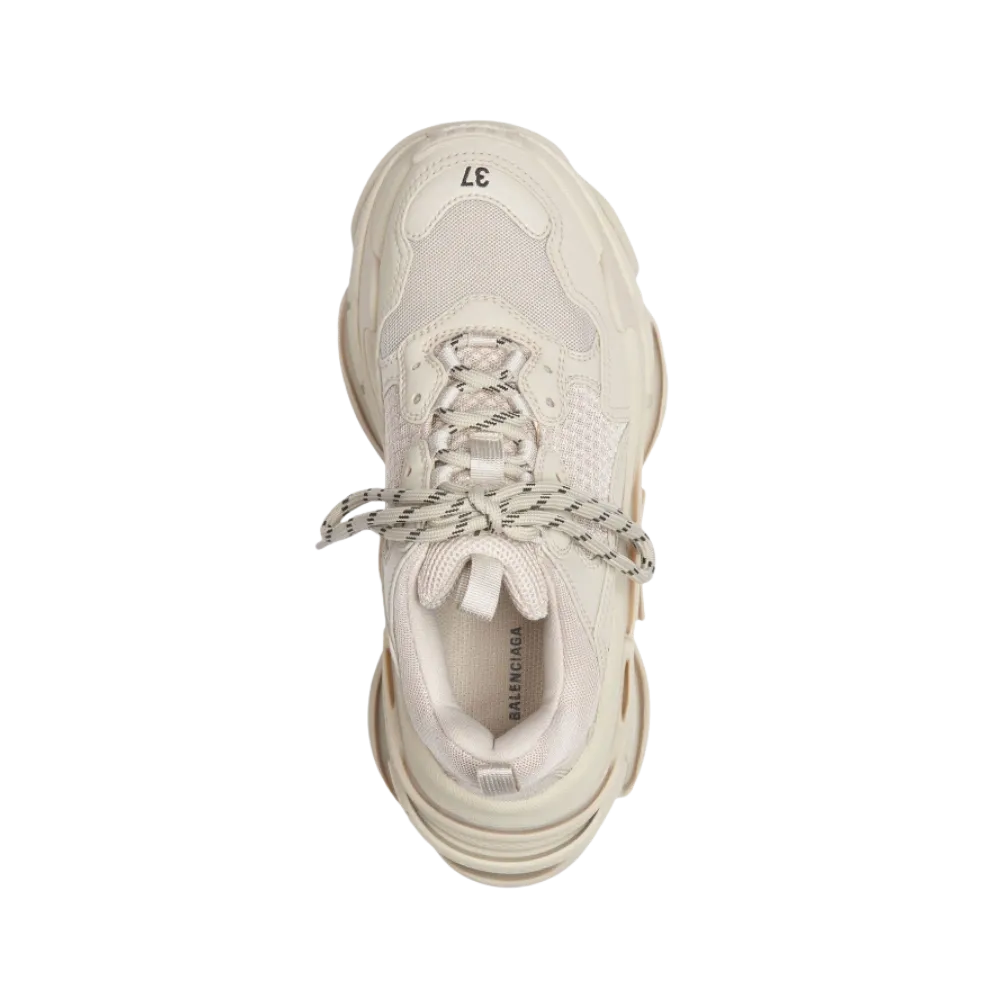 Balenciaga Triple S Sneaker In Beige