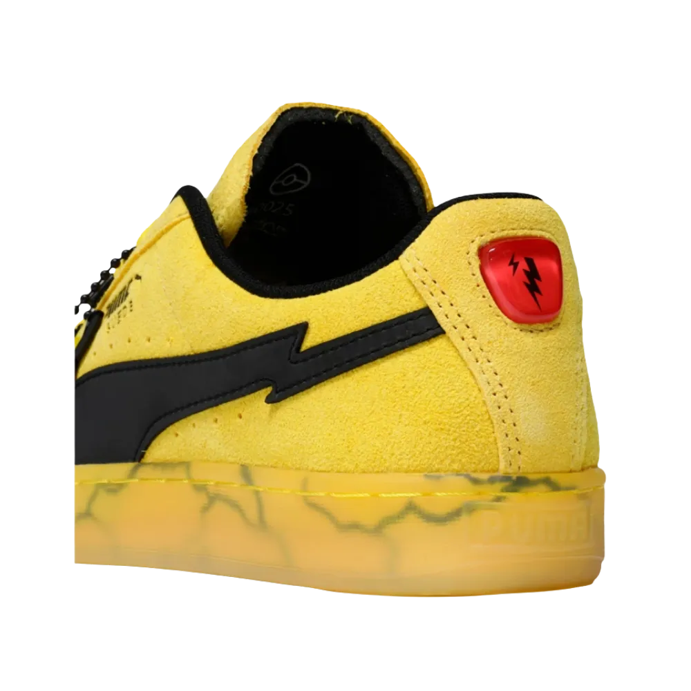  PokéMon X Puma Suede 'Pikachu'