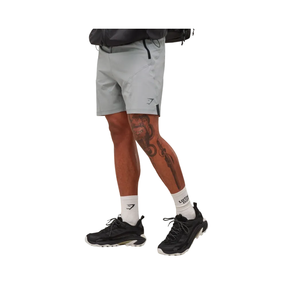 GymShark Tactical 6" Smokey Grey