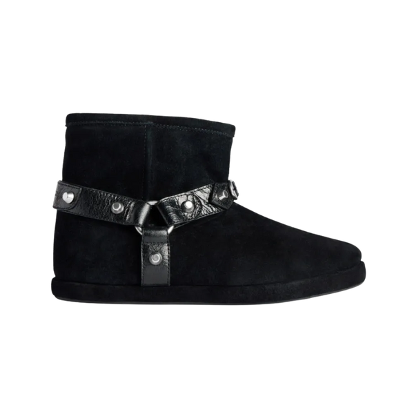 Balenciaga Alaska Soft Bootie In Black
