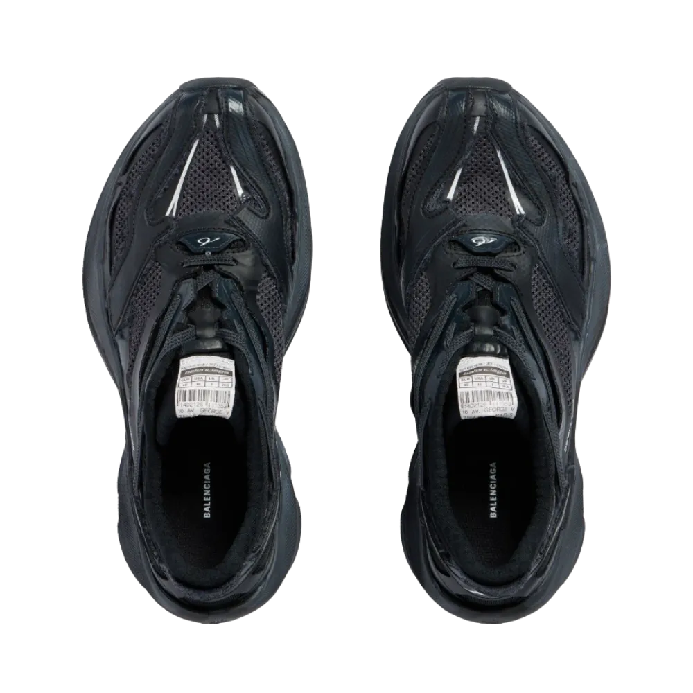 Balenciaga Jet Sneaker In Black