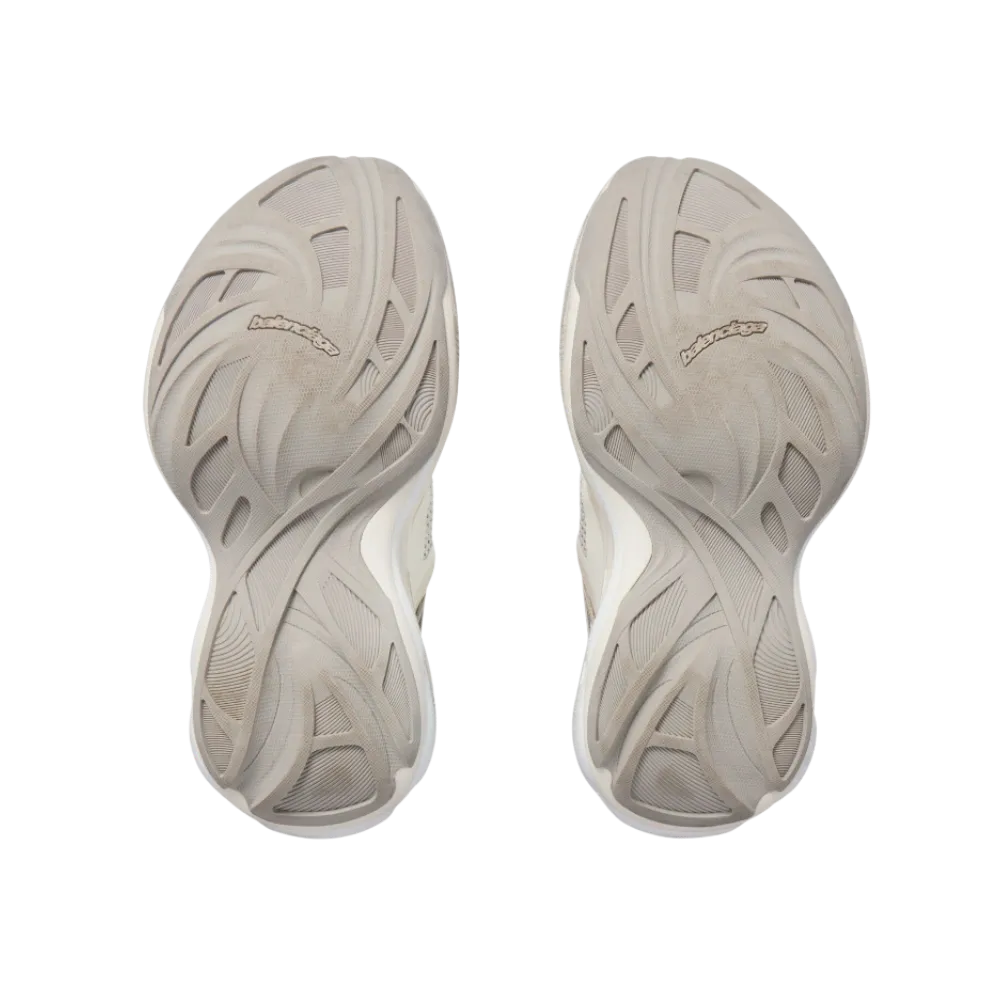 Balenciaga Jet Sneaker In Eggshell