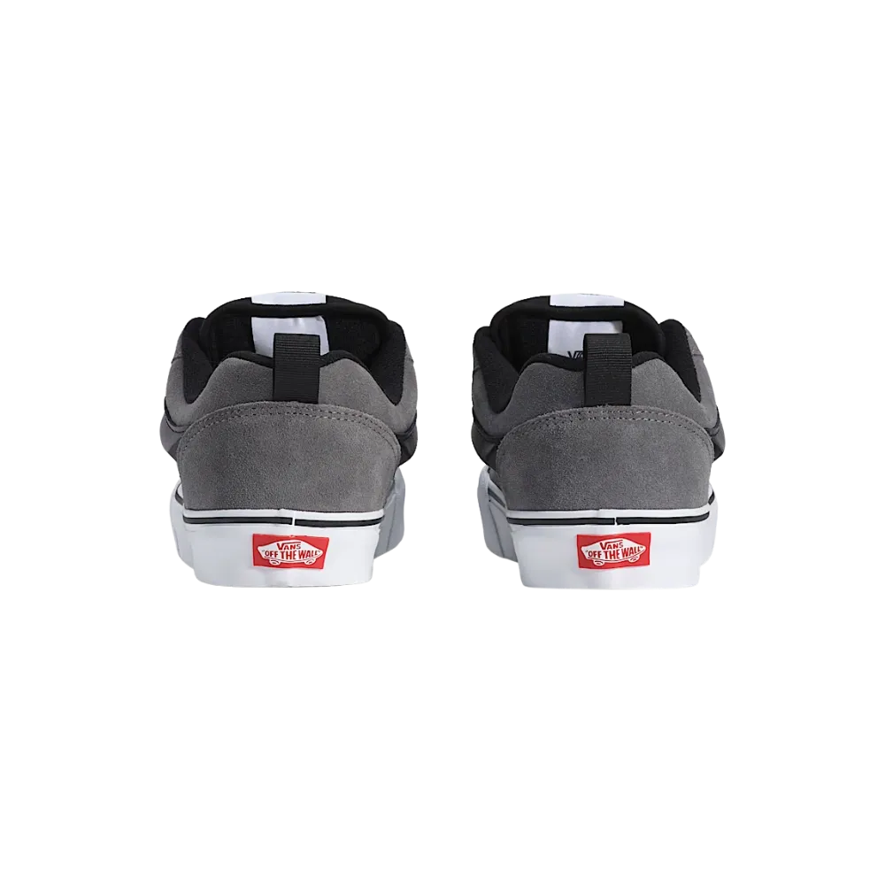 Vans Knu Skool Shoe Pewter Grey