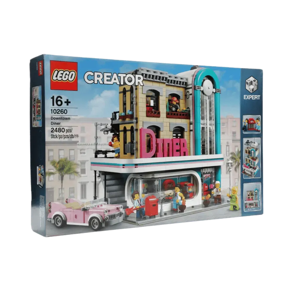 LEGO Creator Downtown Diner Set