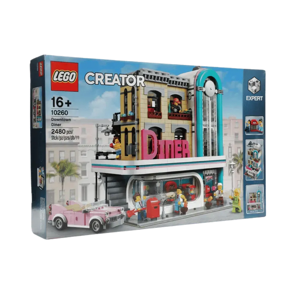 LEGO Creator Downtown Diner Set