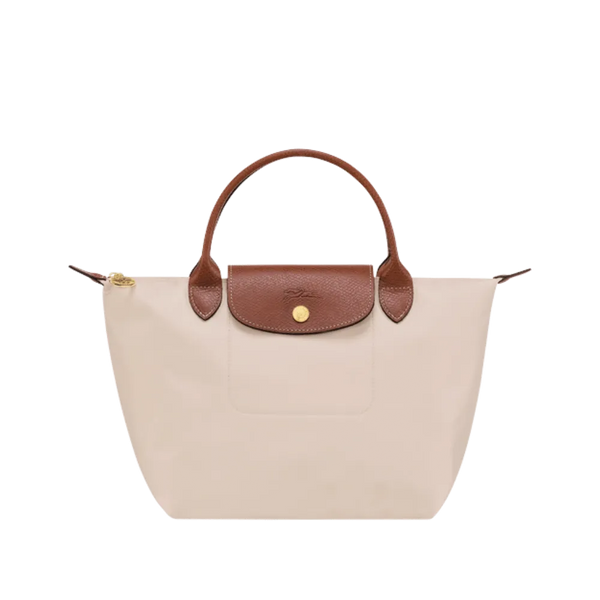 Longchamp Le Pliage Original S Handbag Paper - Recycled canvas