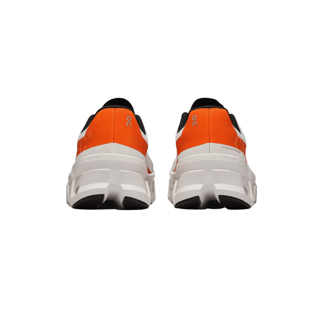 On Running Cloudmonster Undyed White Flame