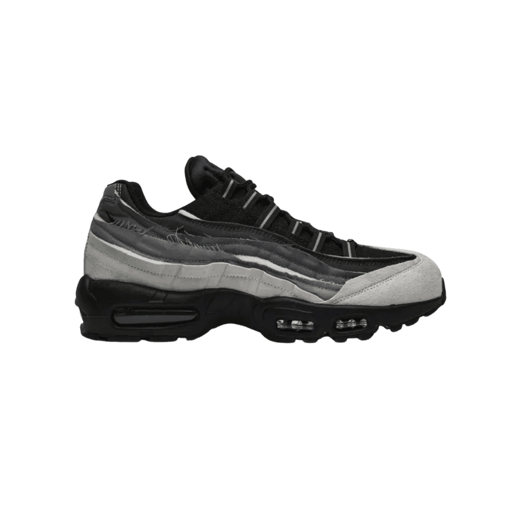 Comme des Garçons x Nike Air Max 95 'Grey'