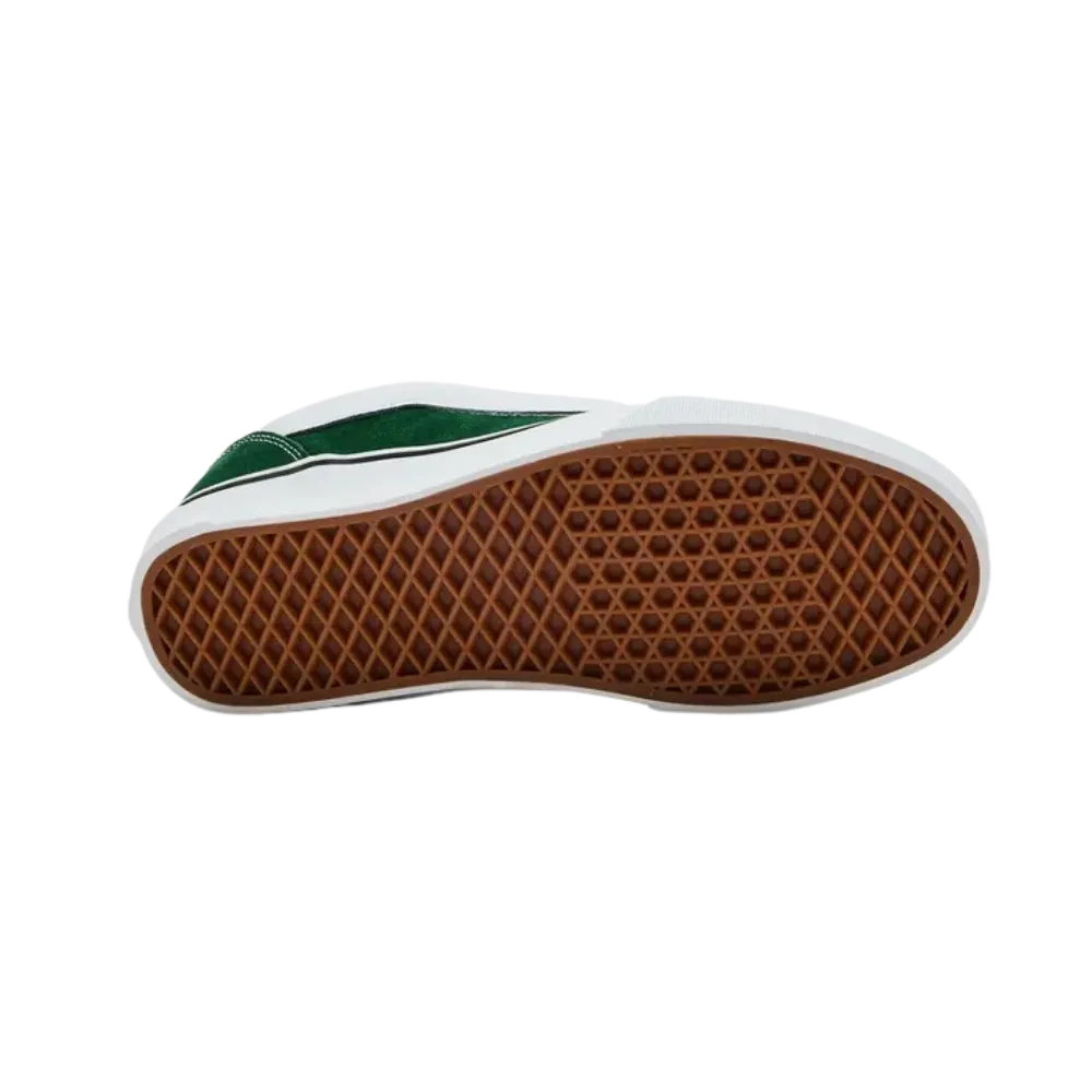 Vans Knu Skool Shoe Eden Green