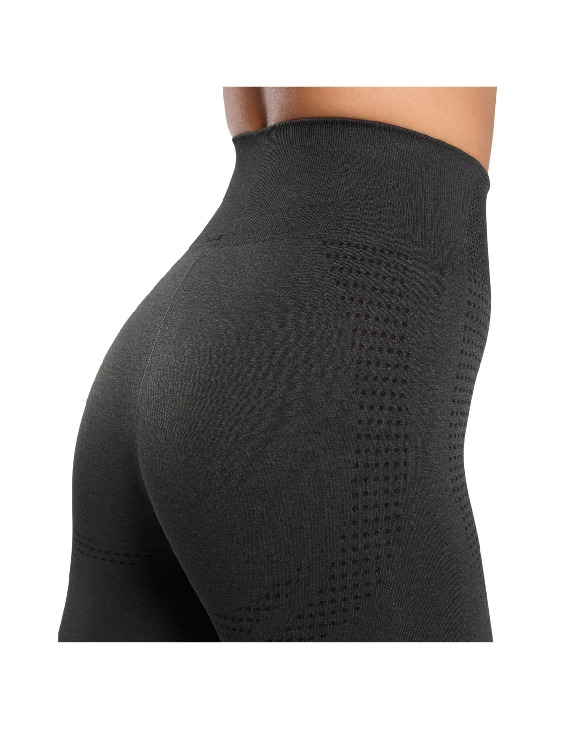 Gymshark Vital Leggings Regular Black Marl