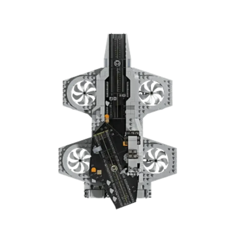 Lego Marvel The Avengers Helicarrier