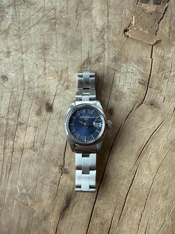 Rolex Rolex | Oyster Perpetual | 6919 | Steel | 26 mm | Steel | Blue | Automatic