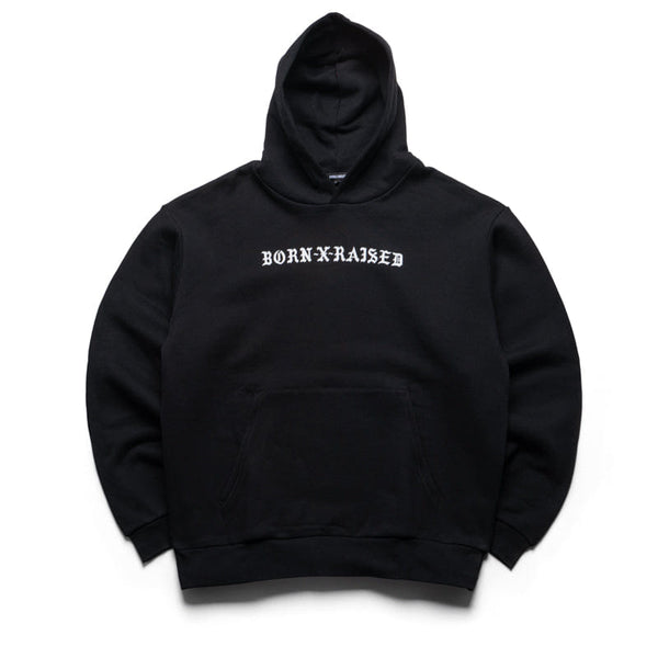 Born X Raised Born X Raised Bxr Standard Hoodie - Black