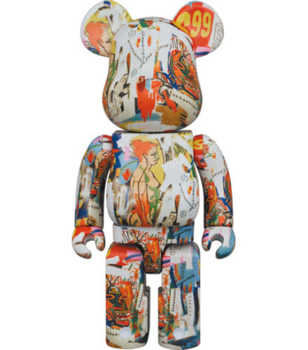 Bearbrick Bearbrick Medicom Toy Be@Rbrick 100% & 400% Set Elvis Presley / Andy Warhol - O/S