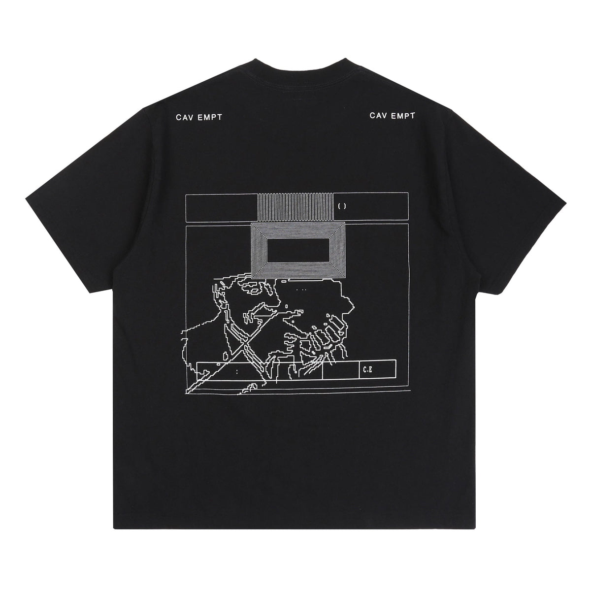Cav Empt Cav Empt Md Petitio Principii T-Shirt - Black