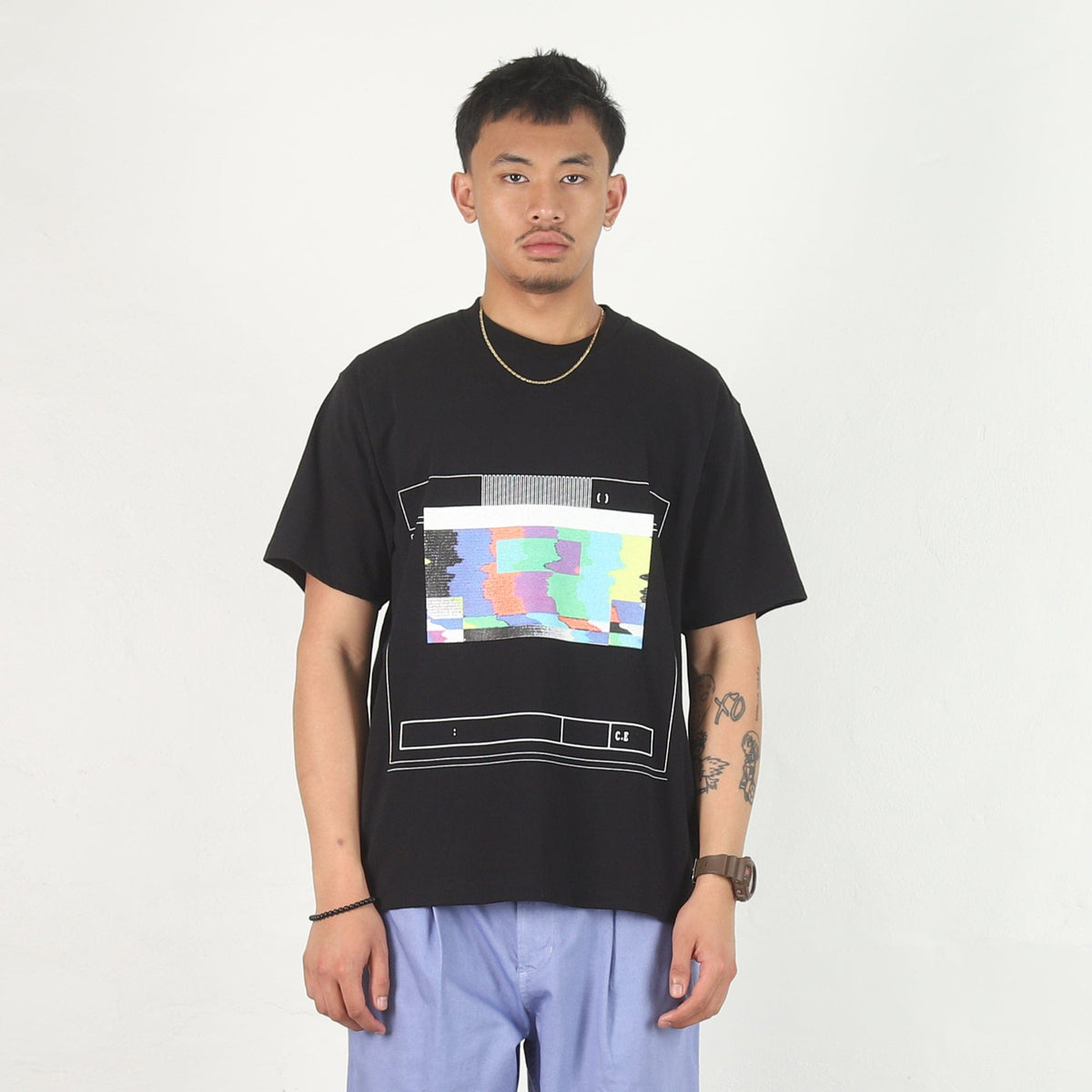 Cav Empt Cav Empt Md Petitio Principii T-Shirt - Black