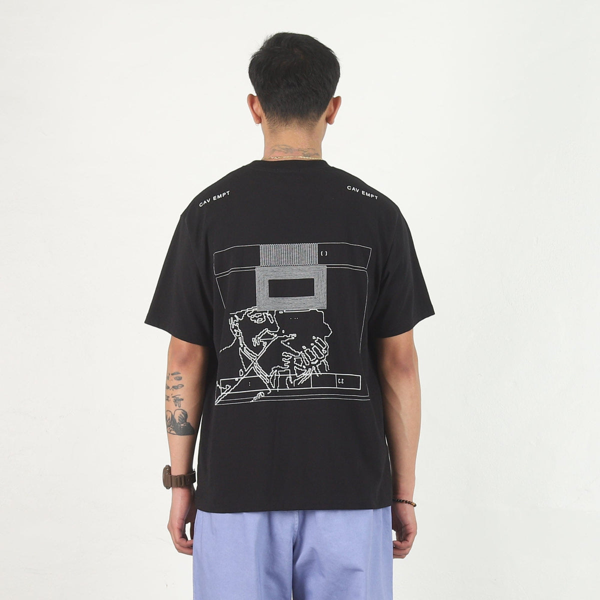 Cav Empt Cav Empt Md Petitio Principii T-Shirt - Black