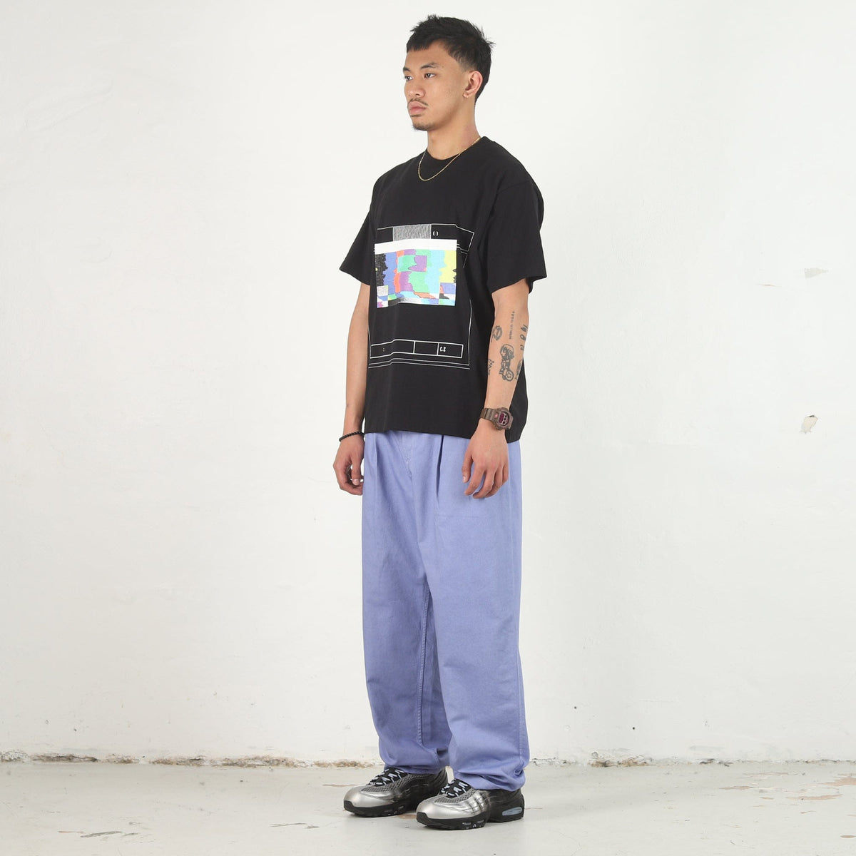 Cav Empt Cav Empt Md Petitio Principii T-Shirt - Black